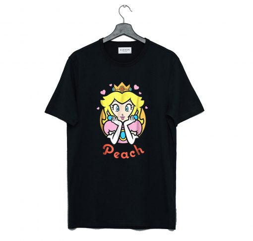 Princess Peach T Shirt KM