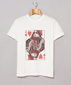 Queen Of Hearts T-Shirt KM