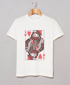 Queen Of Hearts T-Shirt KM