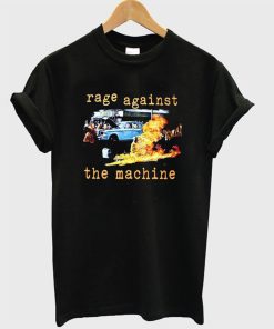 Rage Against The Machine Ratm T-Shirt KM