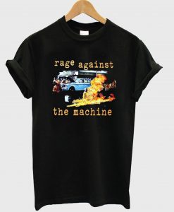 Rage Against The Machine Ratm T-Shirt KM