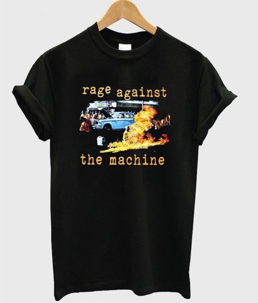 Rage Against The Machine Ratm T-Shirt KM