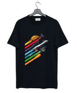 Rainbow Studio Ghibli T-Shirt KM