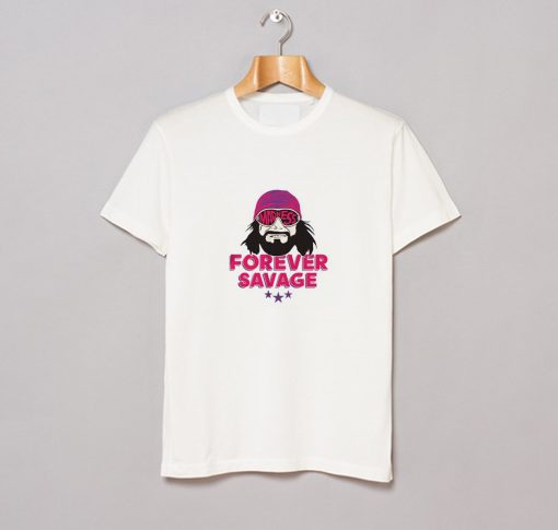 Randy Savage Forever P By 500 Level T-Shirt KM