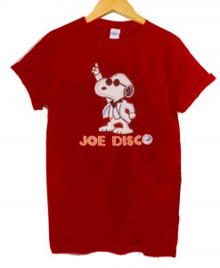 Snoopy Joe Disco Peanuts t-shirt KM