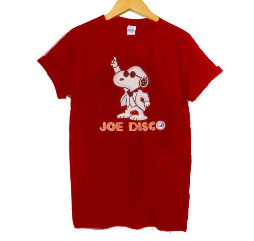 Snoopy Joe Disco Peanuts t-shirt KM