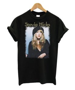 Stevie Nicks – Vintage Fleetwood Mac Female Singer T-Shirt KM