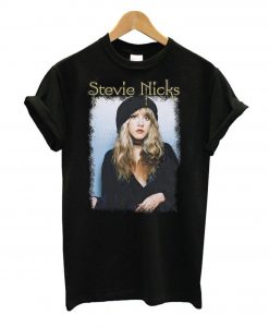 Stevie Nicks – Vintage Fleetwood Mac Female Singer T-Shirt KM