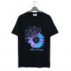 Suicide Prevention Choose To Keep Going Sunflower T Shirt KM