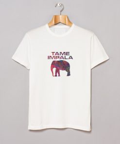 Tame Impala Elephant T Shirt KM