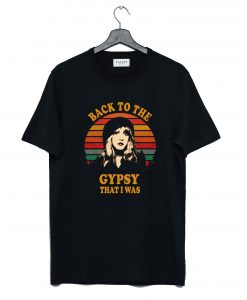 The Gypsy That I Was Stevie Nicks Singer Vintage T Shirt KM