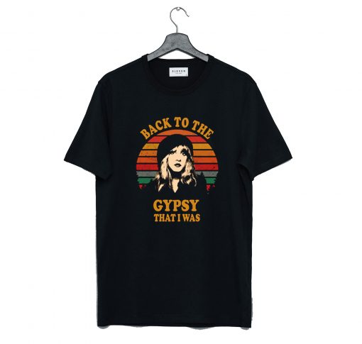 The Gypsy That I Was Stevie Nicks Singer Vintage T Shirt KM