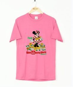 Vintage 80S Disney World Florida T Shirt KM