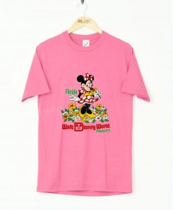 Vintage 80S Disney World Florida T Shirt KM