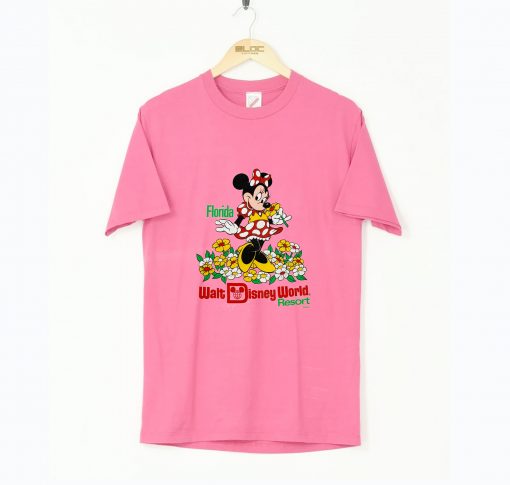 Vintage 80S Disney World Florida T Shirt KM