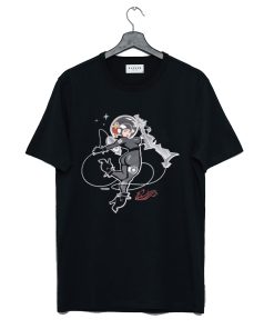 Vintage Bawidamann Space t-shirt KM