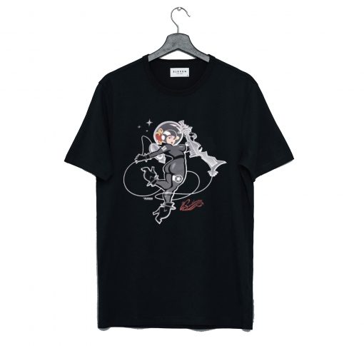 Vintage Bawidamann Space t-shirt KM