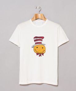 Vintage Smiley Face Dr Seuss T-Shirt KM