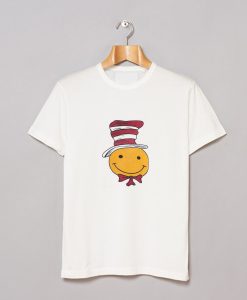 Vintage Smiley Face Dr Seuss T-Shirt KM