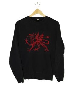 Welsh Dragon Sweatshirt KM