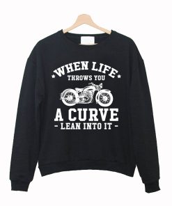 When life throws Sweatshirt KM