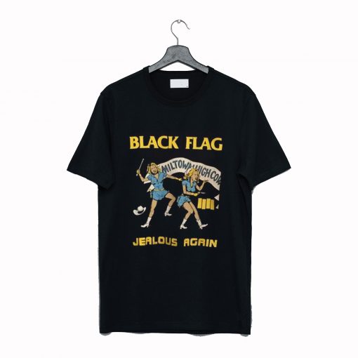 BLACK FLAG T-Shirt KM