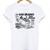 Bad Brains bad Religion T-Shirt KM