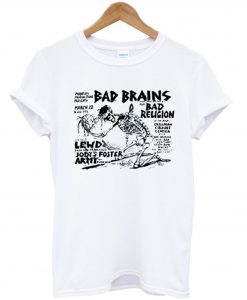 Bad Brains bad Religion T-Shirt KM