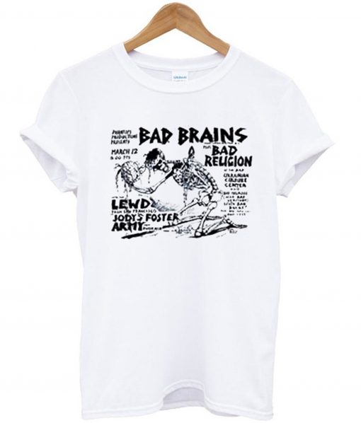 Bad Brains bad Religion T-Shirt KM