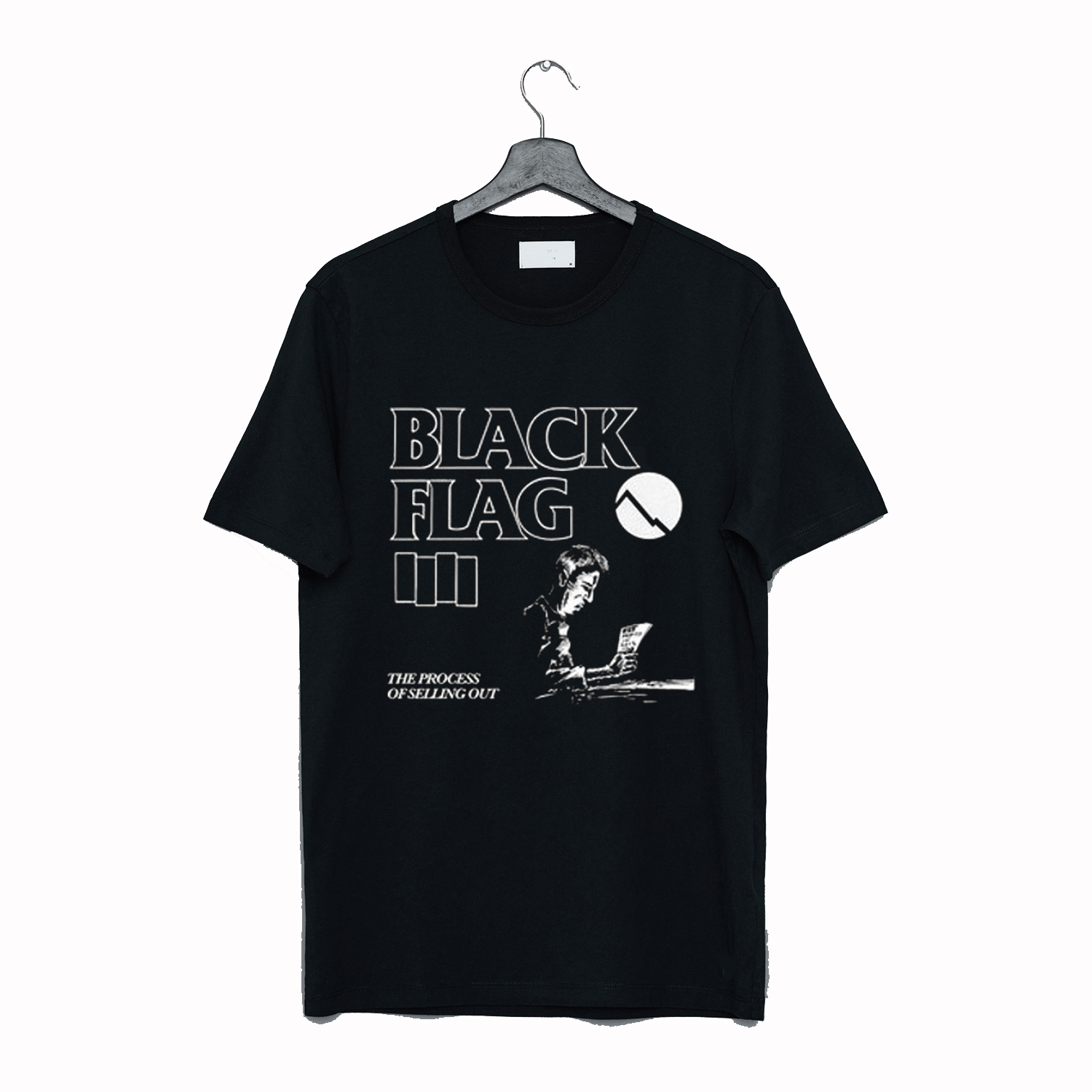 Black Flag The Proses Of Selling Out T-Shirt KM