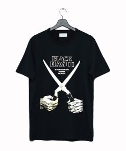 Black flag IIII T-Shirt KM
