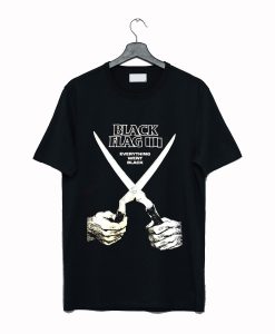 Black flag IIII T-Shirt KM