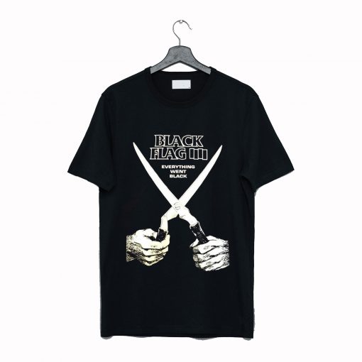 Black flag IIII T-Shirt KM