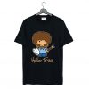 Bob Ross Hello Tree Funny T Shirt KM