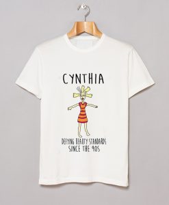 CYNTHIA rugrats defying beauty standards T Shirt KM