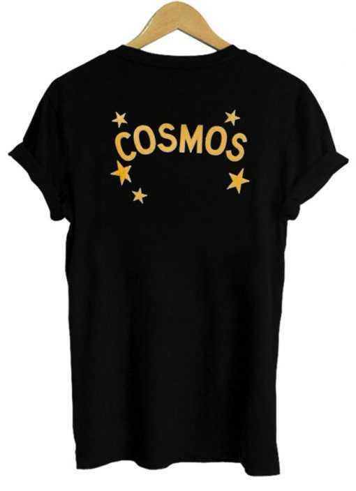 Cosmos Back T-Shirt Back KM