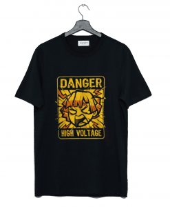 Danger High Voltage T-Shirt KM