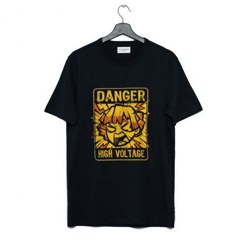 Danger High Voltage T-Shirt KM