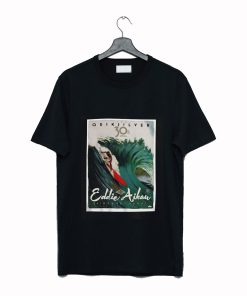 Eddie Aikau Poster Quiksilver T-Shirt KM