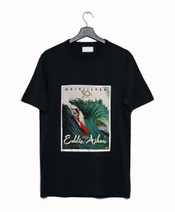 Eddie Aikau Poster Quiksilver T-Shirt KM