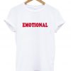 Emotional T Shirt KM