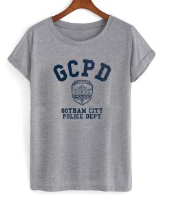 GCPD Gotham City Police Dept T-Shirt KM