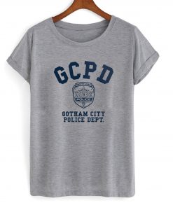 GCPD Gotham City Police Dept T-Shirt KM