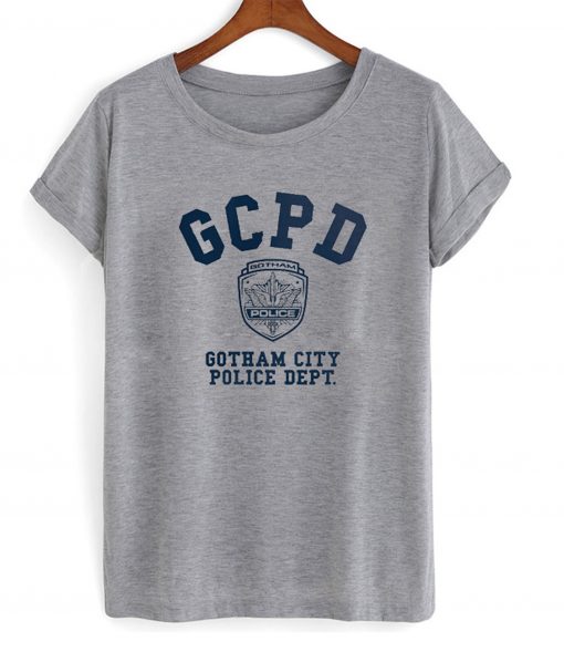 GCPD Gotham City Police Dept T-Shirt KM