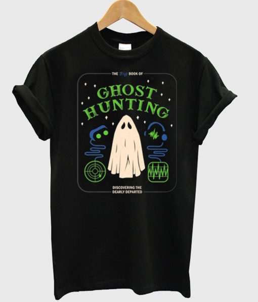 Ghost Hunting T-Shirt KM