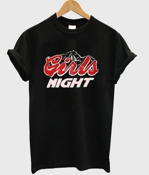 Girls Night T-Shirt KM