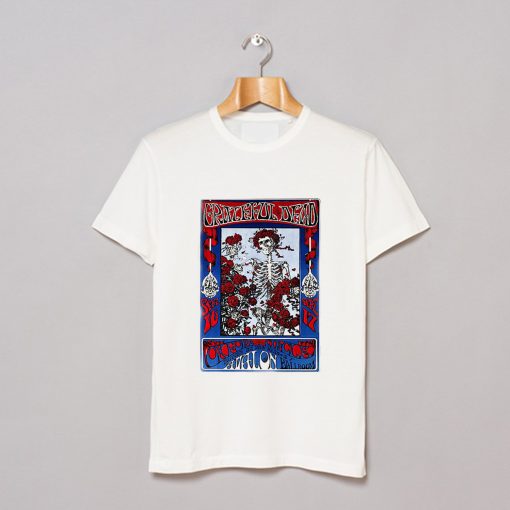 Grateful dead Avalon ballrom T Shirt KM