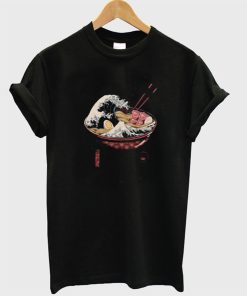 Great Ramen Wave T-Shirt KM