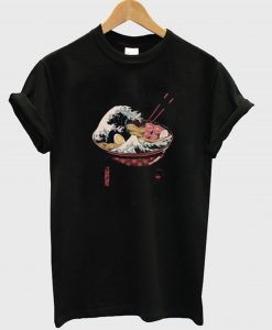 Great Ramen Wave T-Shirt KM