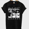 Hip Hop Legends T-Shirt KM